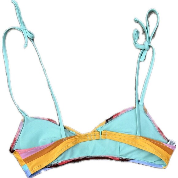 NWT American Eagle Aerie High Waist Full Cover Bikini Swimsuit Set Size M - Picture 4 of 4